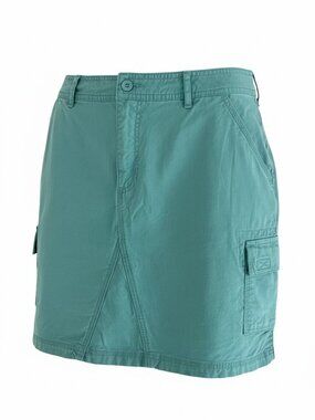 ROYAL ROBBINS Teal Outdoor Utility Hiking Skirt Casual Travel size 10